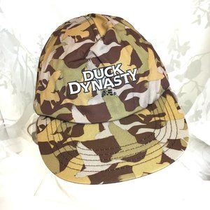 DUCK DYNASTY Phil Camo Hat w/ Hair